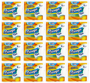 12 MAURY'S CARTA ASCIUGATUTTO CUCINA 2 ROTOLI 2 VELI ASCIUGA ROLLS 380GR