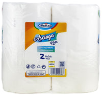 12 MAURY'S CARTA ASCIUGATUTTO CUCINA 2 ROTOLI 2 VELI ASCIUGA ROLLS 380GR