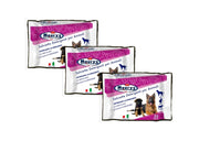KIT SET 3 PZ MAURY'S PET SALVIETTE DETERGENTI PER ANIMALI 25PZ