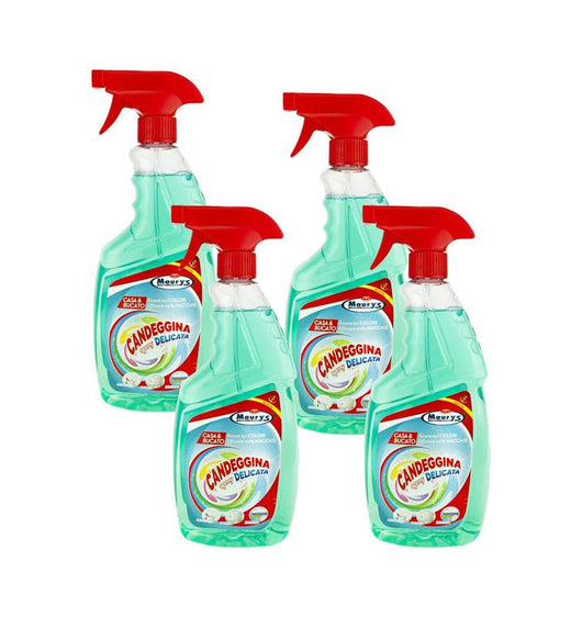 KIT SET 4 PZ MAURY'S SPRAY 750ML CANDEGGINA DELICATA