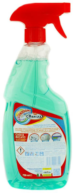 KIT SET 4 PZ MAURY'S SPRAY 750ML CANDEGGINA DELICATA