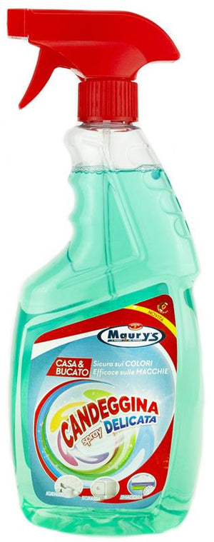 KIT SET 4 PZ MAURY'S SPRAY 750ML CANDEGGINA DELICATA