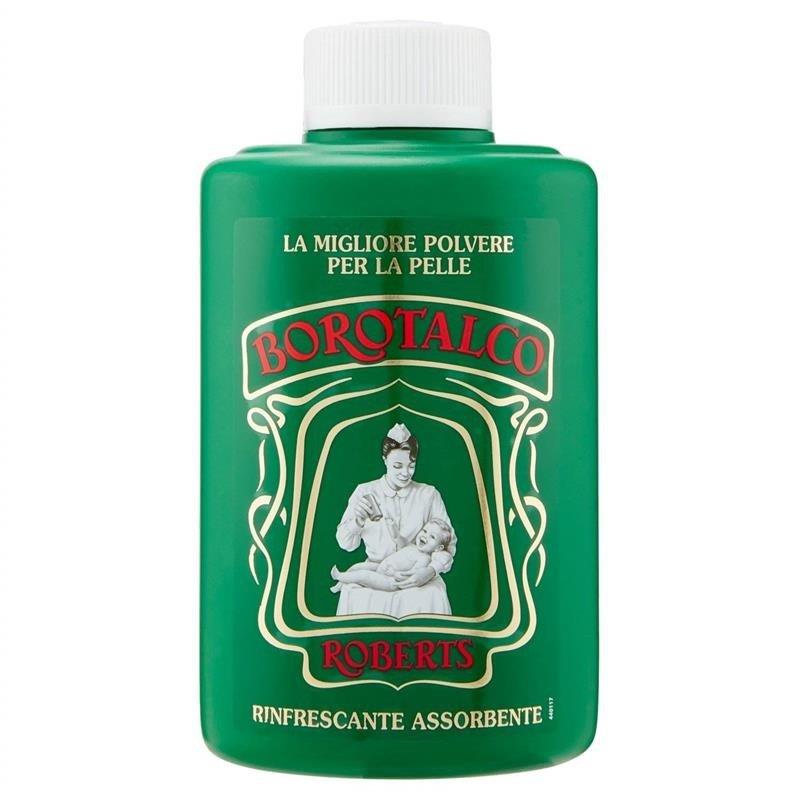 8 ROBERTS BOROTALCO IN POLVERE FORMULA ORIGINALE PER ADULTI E BAMBINI DA 200 GR