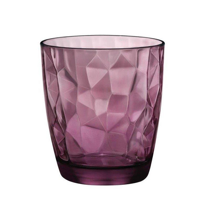 BORMIOLI DIAMOND BICCHIERE ACQUA 3 PZ PURPLE
