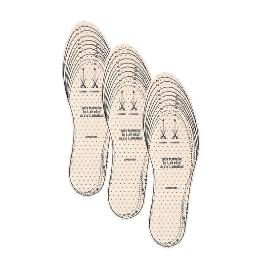 KIT SET 3 PZ MAURY'S SOLETTA PER SCARPA ALLA LAVANDA 2 PAIA