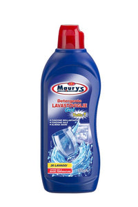 KIT SET 2 PZ MAURY'S DETERSIVO LAVASTOVIGLIE GEL 650ML