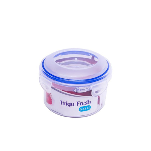 KIT SET 3 PZ MAURY'S FRIGO FRESH TONDO CAPIENZA.0,45 LT