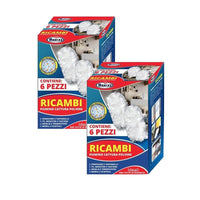 KIT SET 2 PZ MAURY'S RICAMBI PER PIUMINO CATTURA POLVERE