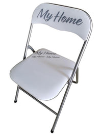 SET 6 SEDIE MAURY'S MY HOME IN COLORE BIANCO