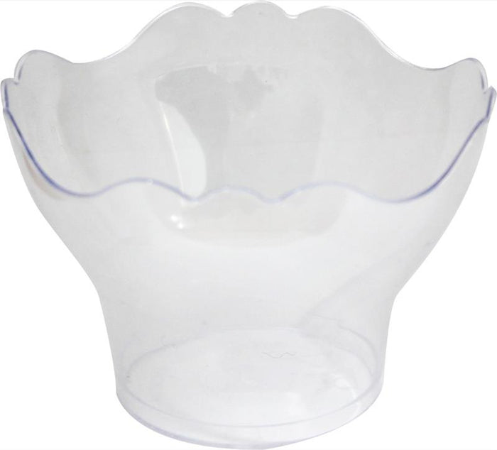 SET 12 COPPETTE DA GELATO 150 CC IN PLASTICA RESISTENTE RIUTILIZZABILI