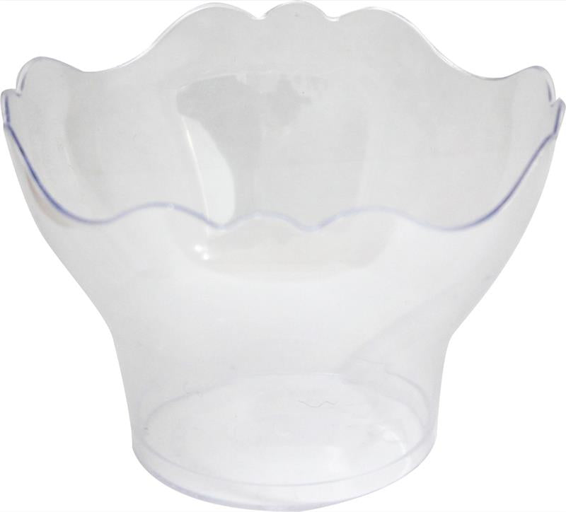 SET 12 COPPETTE DA GELATO 150 CC IN PLASTICA RESISTENTE RIUTILIZZABILI