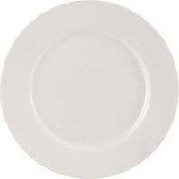 MA MAISON GEMMA PIATTO DA FRUTTA BIANCO CM.20 IN PORCELLANA