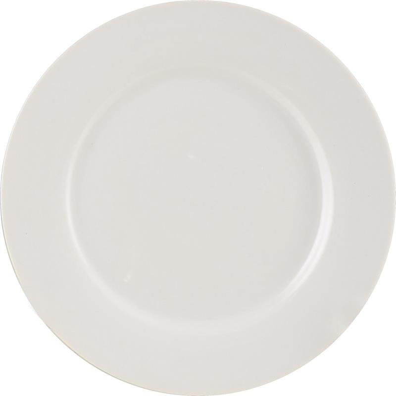 MA MAISON GEMMA PIATTO DA FRUTTA BIANCO CM.20 IN PORCELLANA