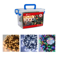 FILO LED 1000 MULTICOLOR INTERNO ED ESTERNO IN BOX 49 M
