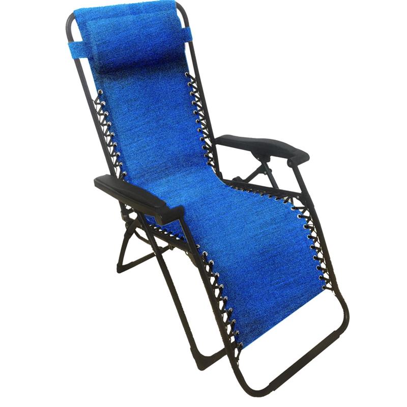 MAURY'S SDRAIO GRAVITA' ZERO 173 X 65 X H 109 CM IN COLORE BLU