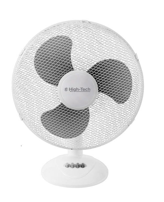 HIGH-TECH VENTILATORE BOX TONDO DA 40 WATT COLORE BIANCO