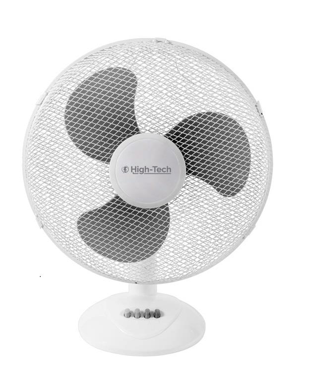 HIGH-TECH VENTILATORE BOX TONDO DA 40 WATT COLORE BIANCO