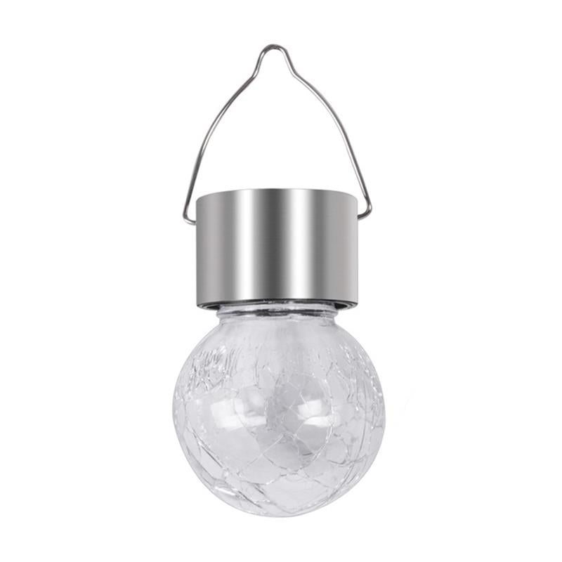 MAURY'S SET 3 LAMPADINE SOLARI 6 X H 9 CM