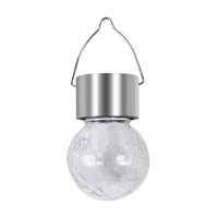 MAURY'S SET 3 LAMPADINE SOLARI 6 X H 9 CM