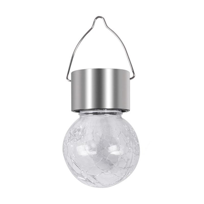 MAURY'S SET 3 LAMPADINE SOLARI 6 X H 9 CM