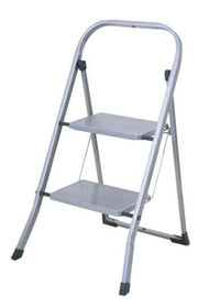 MAURY'S SGABELLO SCALA PIEGHEVOLE A 2 GRADINI