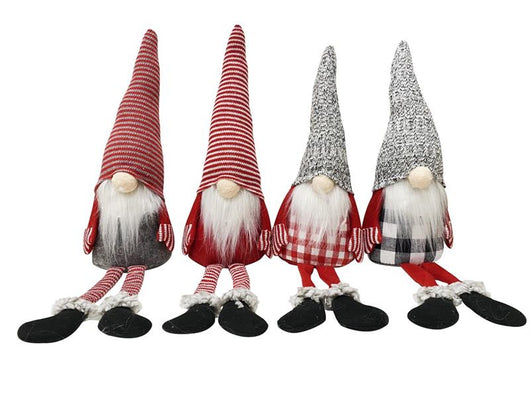 MAURY'S TINY GNOMO CON GAMBE PENDENTI IN COLORE ASSORTITO