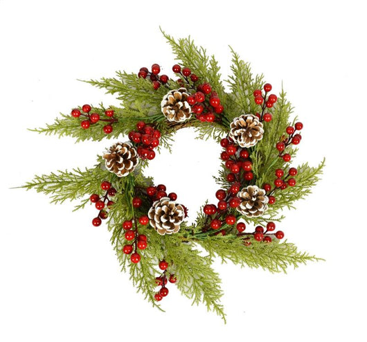 MAURY'S GHIRLANDA PINE DIETROPORTA DIAMETRO CM 50