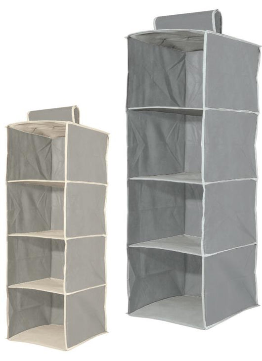 MAURY'S SMART GUARDAROBA CON 4 RIPIANI IN COLORE ASSORTITO