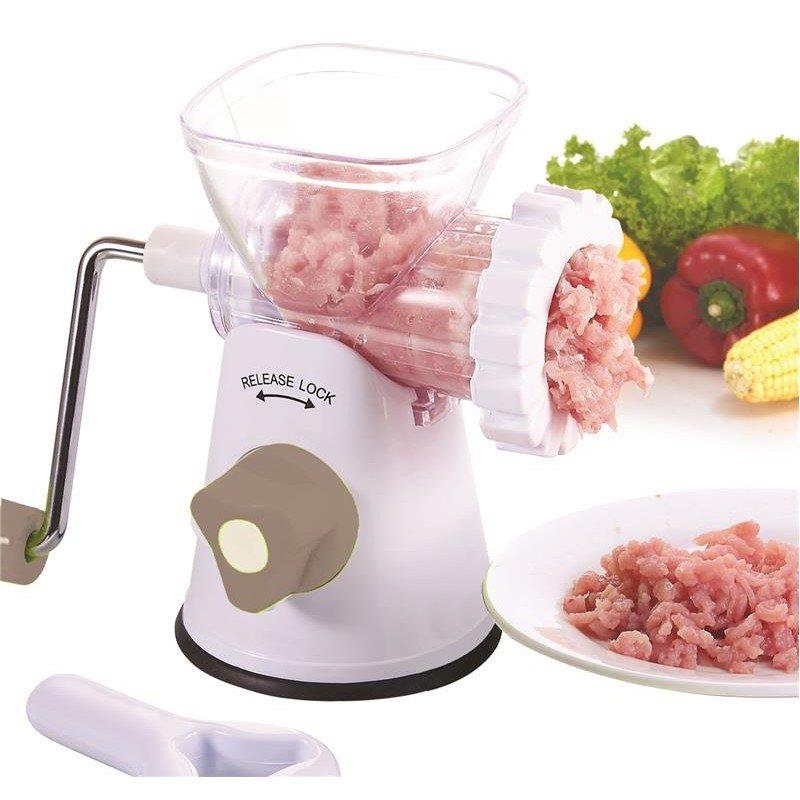 MAURY'S TRITACARNE MANUALE CON DISCHI IN ACCIAIO