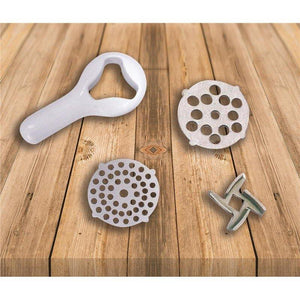 MAURY'S TRITACARNE MANUALE CON DISCHI IN ACCIAIO