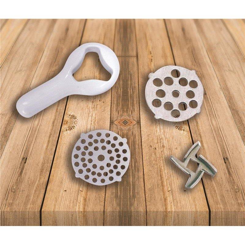 MAURY'S TRITACARNE MANUALE CON DISCHI IN ACCIAIO