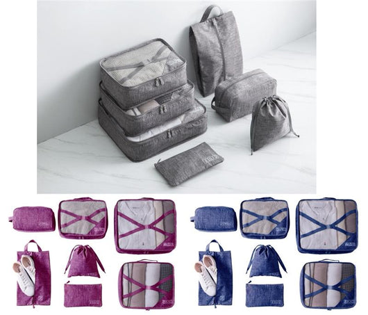 MAURY'S HOLIDAYS SET 7  BEAUTY CASE DA VIAGGIO IN COLORE ASSORTITO