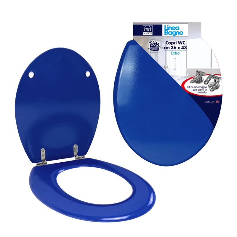 COPRIWATER EXTRA AVIO BLU, ELEGANZA E COMFORT AL MASSIMO