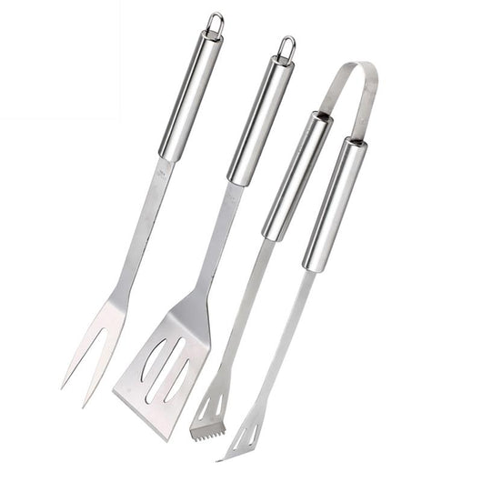 MAURY'S GRILL SET 3 UTENSILI IN ACCIAIO PER BARBECUE OKS