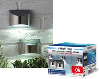 HIGH-TECH SET 2 APPLIQUE DA PARETE AD ENERGIA SOLARE