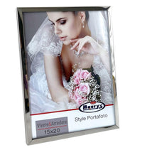 MAURY'S STYLE PORTAFOTO IN COLORE SILVER PER FOTO 15X20 CM