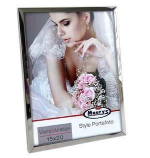 MAURY'S STYLE PORTAFOTO IN COLORE SILVER PER FOTO 15X20 CM