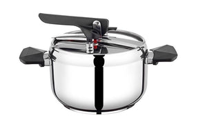 MAURY'S PENTOLA A PRESSIONE PREMIUM DIAMETRO 22 CM DA 5 LT