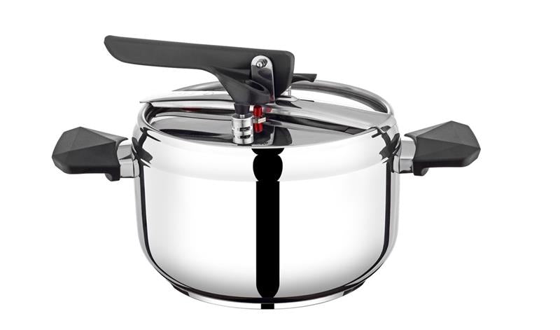 MAURY'S PENTOLA A PRESSIONE PREMIUM DIAMETRO 22 CM DA 5 LT