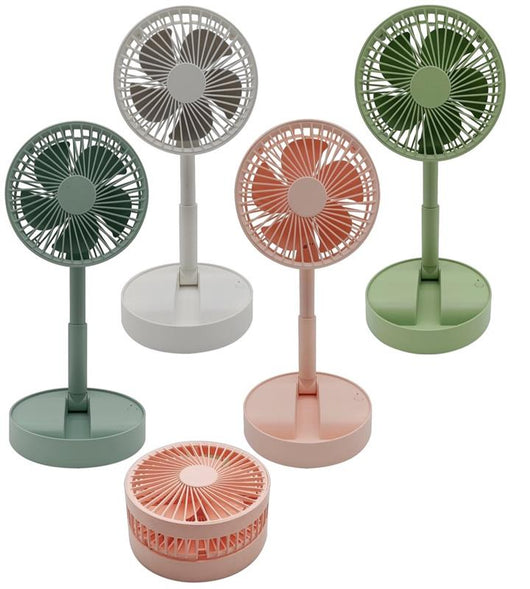 HIGH-TECH MINI VENTILATORE WIRELESS PIEGHEVOLE IN COLORE ASSORTITO