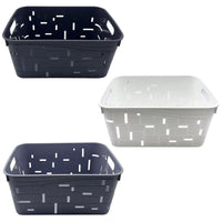 MA MAISON CESTINO MODELLO ABSTRACT CHIC CM 35X25 COLORAZIONE ASSORTITA