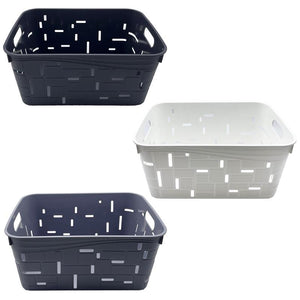 MA MAISON CESTINO MODELLO ABSTRACT CHIC CM 35X25 COLORAZIONE ASSORTITA