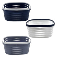 MA MAISON CESTINO CIRCLES CHIC 30X21X13 CM COLORI ASSORTITI