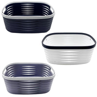 MA MAISON CESTINO CIRCLES CHIC 37X25X15 CM COLORI ASSORTITI