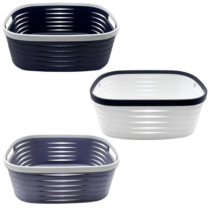 MA MAISON CESTINO CIRCLES CHIC 37X25X15 CM COLORI ASSORTITI