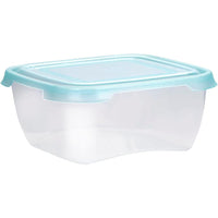 Set 13 Contenitori per Alimenti con Coperchio Ideale per Microonde e Congelatore