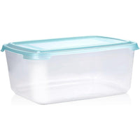 Set 13 Contenitori per Alimenti con Coperchio Ideale per Microonde e Congelatore