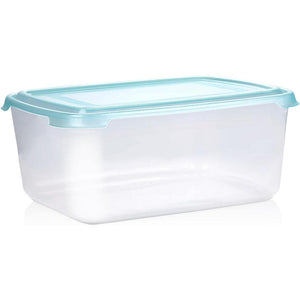 Set 13 Contenitori per Alimenti con Coperchio Ideale per Microonde e Congelatore