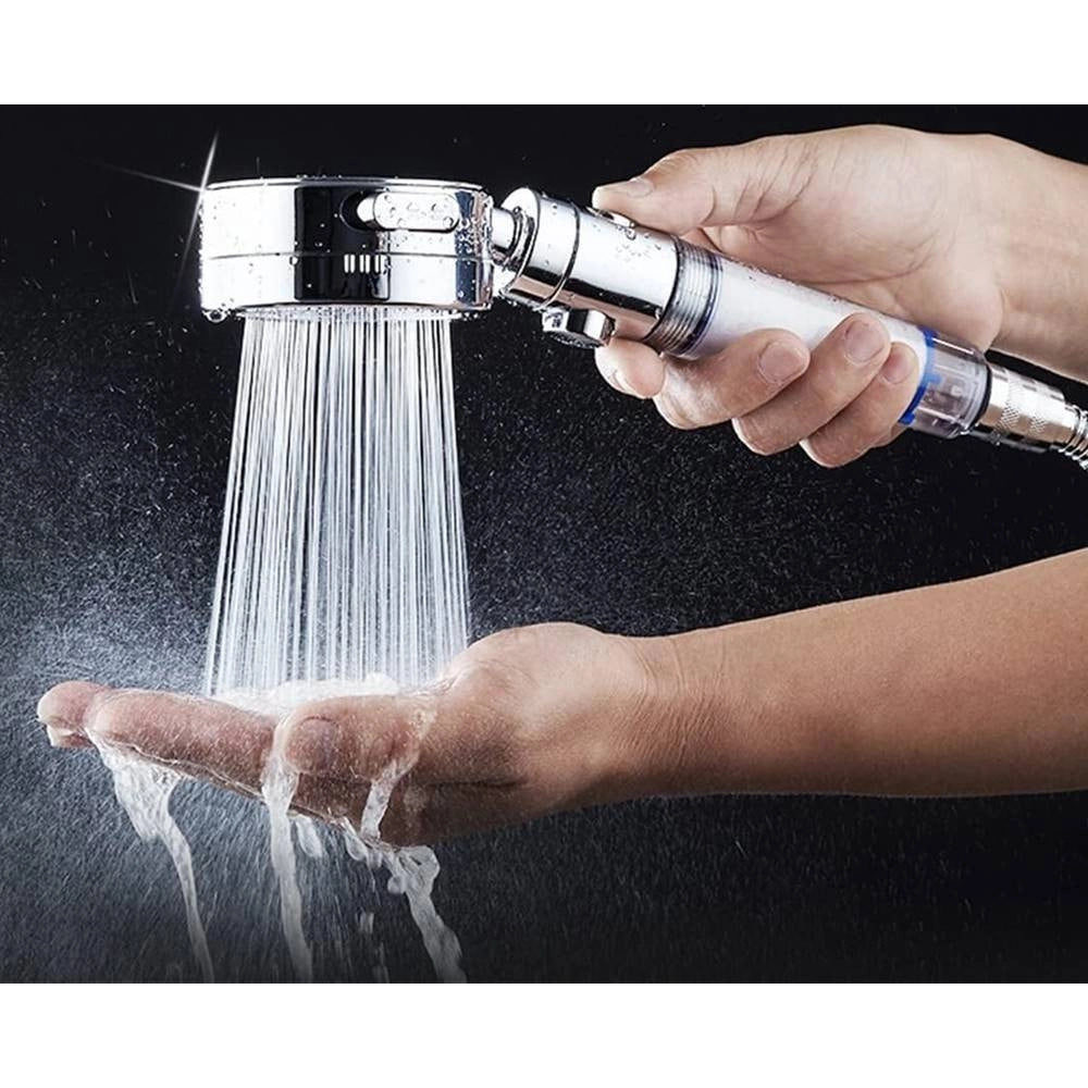 Trade Shop - Set 4 Pz Filtro Ricambio Per Doccetta Soffione Doccia Depura Acqua Bagno 87517 -