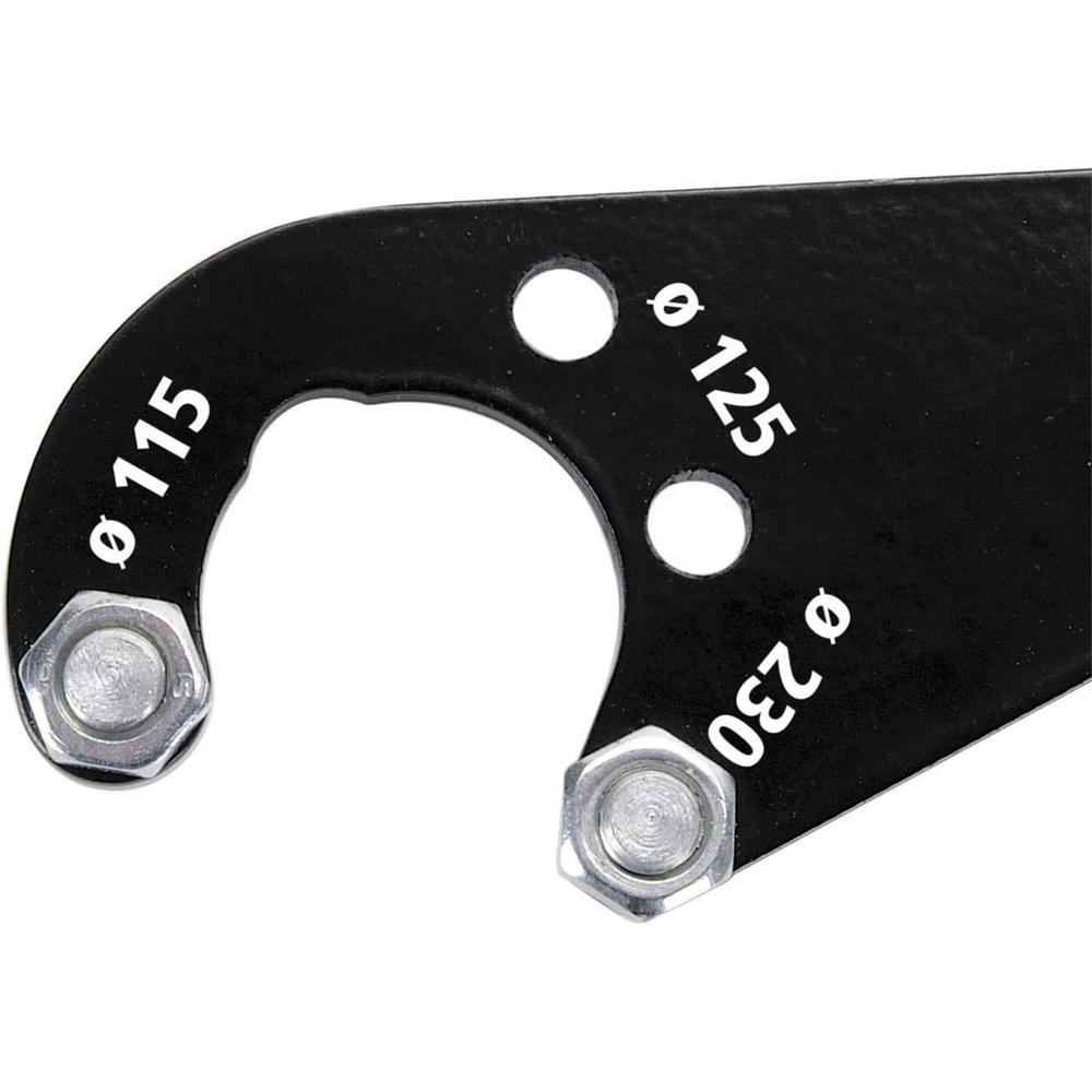 Chiave Universale per Smerigliatrice Angolare con Dado a Flangia Wolfcraft